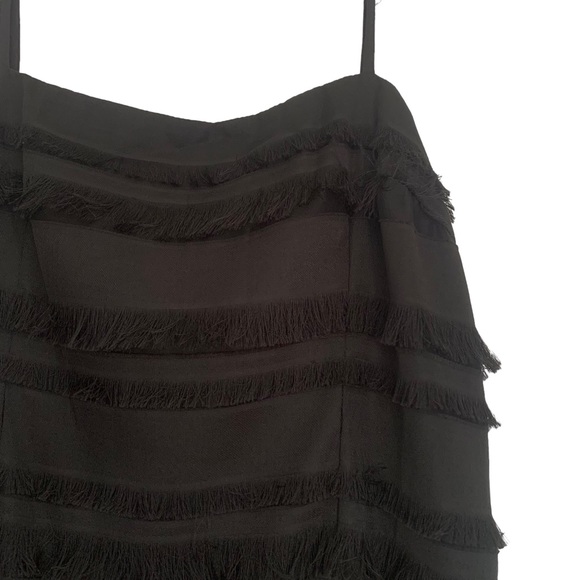 Princess Polly Black Molina Mini Dress Size 10 - Picture 8 of 13